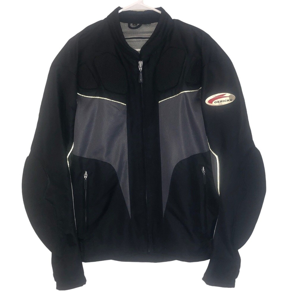 Vintage Hein Gericke Motorcycle Racing Jacket Bomber Padded